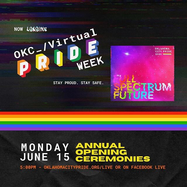 What an historic day across the United States as we all celebrate the news that the Supreme Court has ruled 6-3 in favor to protect LGBTQIA+ individuals from discrimination under federal law. Discrimination is wrong. And the court agrees.
Join us tonight for Virtual Opening Ceremonies at 5PM on Facebook Live or at oklahomacitypride.org/live 
If you’re local, you can then head over to @diversitycenterok for a socially-distanced Title VII Decision Day celebration with @freedomoklahoma @acluok and @blmokc 🌈❤️🏳️‍🌈 #okcprideweek #okcpride #okcpridefest #okcvirtualpride #okclgbtq #okclgbtqia #freedomoklahoma #acluok #blacklivesmatterokc #blmokc #diversitycenterofok